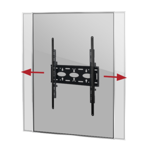 Uchwyt ścienny do montażu pionowego B-Tech SYSTEM X BT8322/B
