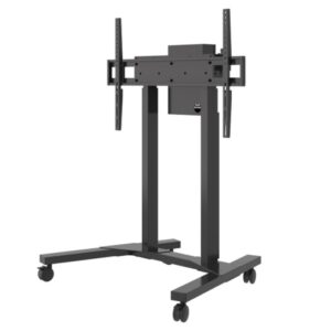 Wózek do monitora z elektryczną regulacją wysokości B-Tech Momentum E-Lift BT8558/B