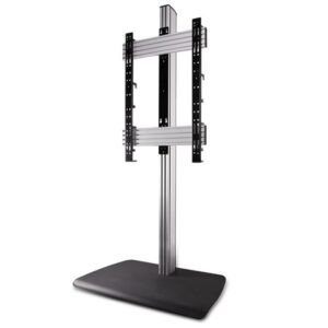 Uniwersalny pionowy stojak podłogowy do płaskich ekranów  B-Tech BTF843/BB 1.8 m