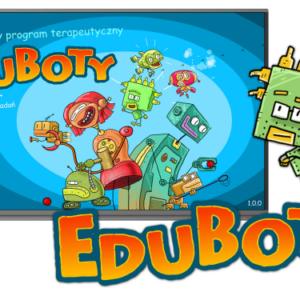 Eduboty - aplikacja terapeutyczna na monitory interaktywne (Android)