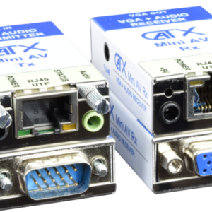 Extender VGA SY CX-0M-AV 1x VGA + Audio zestaw