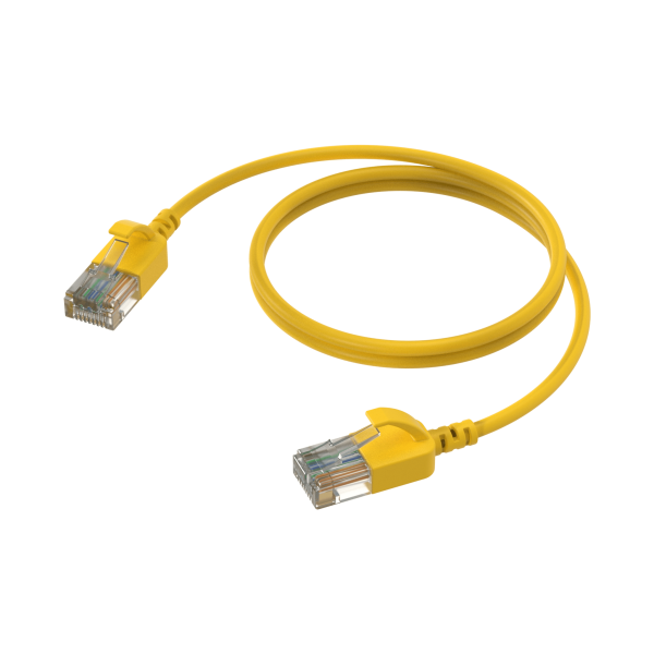 Kabel sieciowy CAT6A PROCAB CSD560Y/1.5