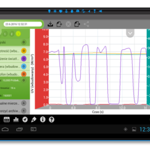 Mobilne laboratorium cyfrowe Einstein Tablet+3 PRO + 1 rok dodatkowej gwarancji