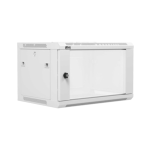 Naścienna szafa rack 19” CAYMON WPR406R/W