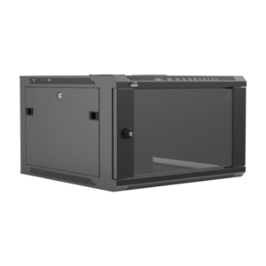 Naścienna szafa rack 19” CAYMON WPR606R/B