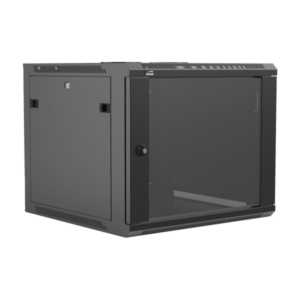 Naścienna szafa rack 19” CAYMON WPR609R/B