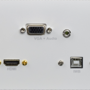Panel ścienny SY WP-HVU-BW 1x HDMI
