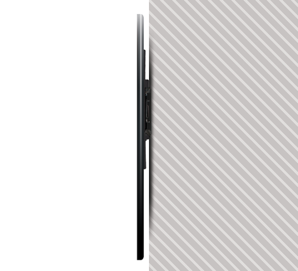 Uniwersalny uchwyt ścienny monitora płaski (VESA 656x400) B-Tech BT8442/B