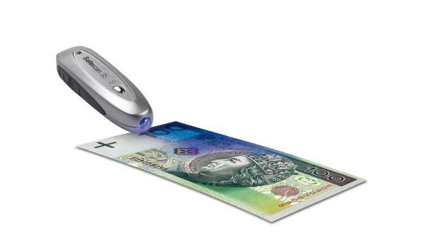 Podręczny tester do banknotów Safescan 35